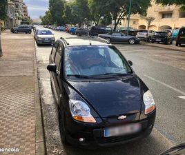 CHEVROLET MATIZ A VENDRE CHEVROLET MATIZ