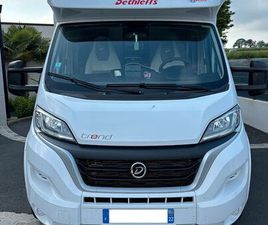 DETHLEFFS TREND CAMPING-CAR PROFILÉ