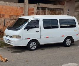 KIA MOTORS BESTA GS FULL 2.7 DIESEL 2000