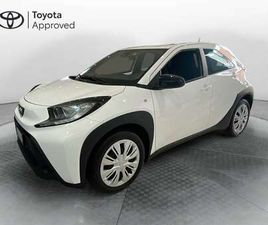 AYGO X 1.0 VVT-I 72 CV 5 PORTE ACTIVE S-CVT