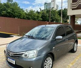 TOYOTA ETIOS XLS 1.5 FLEX 16V 5P MEC.