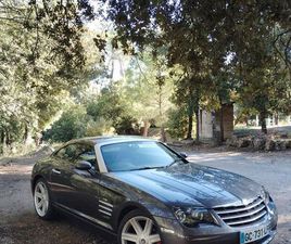 CHRYSLER CROSSFIRE CHRYSLER CROSSFIRE 3.2 V6 RHD