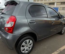 TOYOTA ETIOS X 1.3 FLEX 16V 5P MEC.