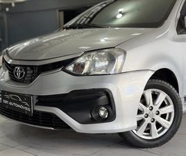 TOYOTA ETIOS XLS SEDAN 1.5 FLEX 16V 4P AUT.
