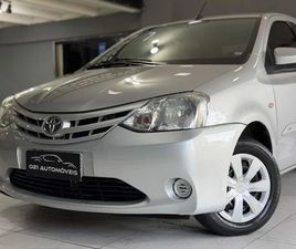 TOYOTA ETIOS XS SEDAN 1.5 FLEX 16V 4P AUT.