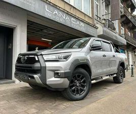 HILUX 2.8 D-4D 4WD INVINCIBLE
