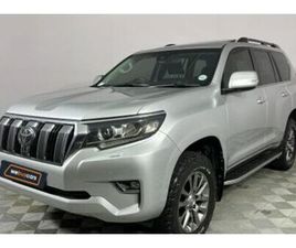 TOYOTA PRADO 2018 TOYOTA LAND CRUISER PRADO 4.0 V6 VX-L AUTO