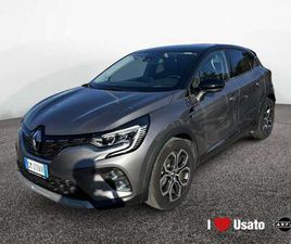 RENAULT CAPTUR E-TECH II 2019 1.6 E-TECH HYBRID TECHNO FAST TRACK 145CV