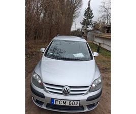 VOLKSWAGEN GOLF PLUS CROSS1.9 PD TDI DPF