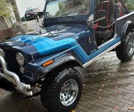 JEEP CJ7 JEEP CJ 7 V8