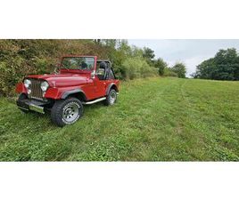 JEEP CJ5 WILLYS OVERLAND USA OLDTIMER H-KENNZEICHEN