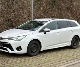 TOYOTA AVENSIS BREAK TOYOTA AVENSIS 1,8-L-VALVEM. BUSINESS EDITION T. SP...