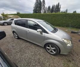TOYOTA COROLLA VERSO 2.2 D-CAT