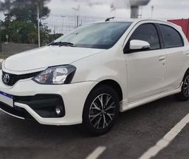 TOYOTA ETIOS TOYOTA ETIOS PLATINUM 1.5 2018 AUTOMATICO COMPLETO REVISADO ECONÔMICO CONFIÁVEL CONSERVADO