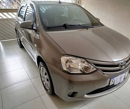 TOYOTA ETIOS XS SEDAN 1.5 FLEX 16V 4P MEC.
