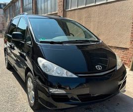 TOYOTA PREVIA 2.0 DIESEL 7 SITZER LEDER NAVI