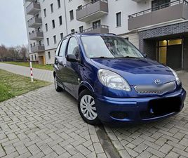 VERKAUFE TOYOTA YARIS VERSO