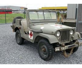 WILLYS M38A1 WILLYS JEEP M38A1, FAHRBEREIT, DIV. ZUBEHÖR