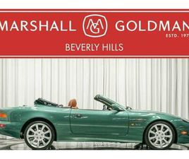 USED 2003 ASTON MARTIN DB7 VANTAGE VOLANTE