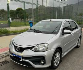 TOYOTA ETIOS XLS SEDAN 1.5 FLEX 16V 4P AUT.
