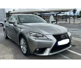 LEXUS IS IS 300H LEXUS IS 300H EXECUTIVE TECNO NAVIBOX