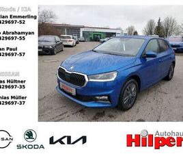 SKODA FABIA WAGON SKODA FABIA BALANCE 1.0TSI 116PS NAVI RFK ESP LKHZ KES