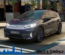 VOLKSWAGEN ID.3 GTX PERFORMANCE FIRE + ICE AHK PANO DCC
