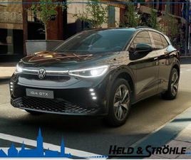 VOLKSWAGEN ID.4 GTX WÄRMEPUMPE AHK IQ-DRIVE