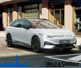 VOLKSWAGEN ID.7 TOURER PRO 210KW AHK IQ-DRIVE WKR BLK WÄRME