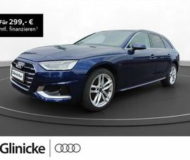 AUDI A4 AVANT 35 TDI AUDI A4 AVANT 35 2.0 TDI ADVANCED MATRIX VORB.AHK NAV