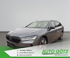 SKODA SUPERB COMBI SPORTLINE IV DSG AHK-VORB/NAVI/KAME