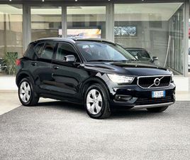 VOLVO XC40 T2 VOLVO XC40 1.5 BENZINA 129CV E6 NEO - 2021