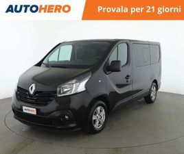 RENAULT TRAFIC TRAFIC 4ª SERIE TRAFIC T27 1.6 DCI 145CV S&S PC-TN ZEN