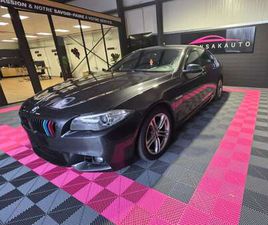 BMW SERIE 5 518 DA - CUIR - SIÈGES CHAUFFANTS - GARANTIE