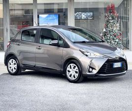 TOYOTA YARIS 1.0 BENZINA 69CV E6 NEO - 2018