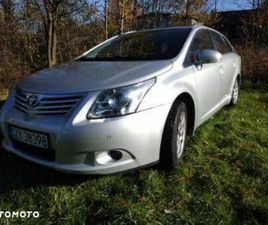 TOYOTA AVENSIS BREAK TOYOTA AVENSIS