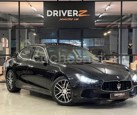 MASERATI GHIBLI 3.0 V6 BT RWD