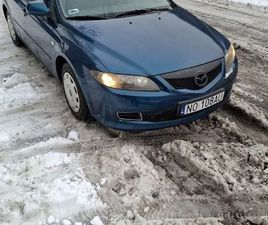 MAZDA 6 2.0DIESEL OLSZTYN • OLX.PL