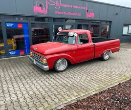 FORD F100 FORD F100 H ZULASSUNG PICKUP OLDTIMER 1963