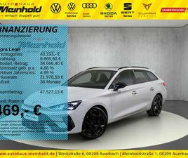 CUPRA LEON ST ST VZ 2.0 TSI DSG 4DRIVE,DACH,MATRIX,KAMERA