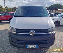 TRANSP. 6ª '15-'24 TRANSPORTER 2.0 TDI 102CV PC FURGONE BUSINESS EU6