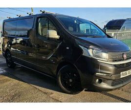 2017 FIAT TALENTO 1.6JTD L2H1 ECOJET SX (145) PANEL VAN