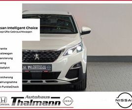 PEUGEOT 3008 PEUGEOT 3008 ALLURE 1.2 PURETECH 130 // LED / NAVI //