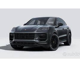 PORSCHE CAYENNE COUPÈ CAYENNE COUPÉ HYBRID BL...