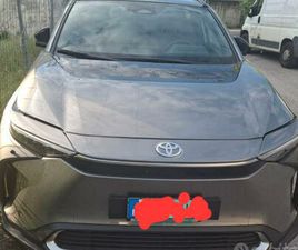 TOYOTA BZ4X AUTO ELETTRICA