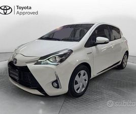 TOYOTA YARIS 3ND SERIE 1.5 HYBRID 5 PORTE ACTIVE