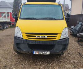 IVECO DAILY BASCULABIL FORD TRANSIT RACOVITA