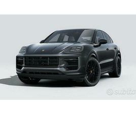 PORSCHE CAYENNE COUPÈ CAYENNE COUPÉ 3.0 V6 BL...