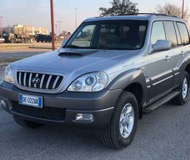 HYUNDAI TERRACAN TERRACAN 2.9 CRDI DYNAMIC 163CV