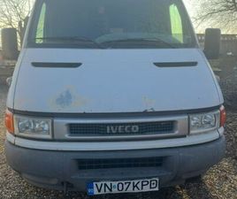 IVECO DAILY UNIJET 35C13V SURAIA